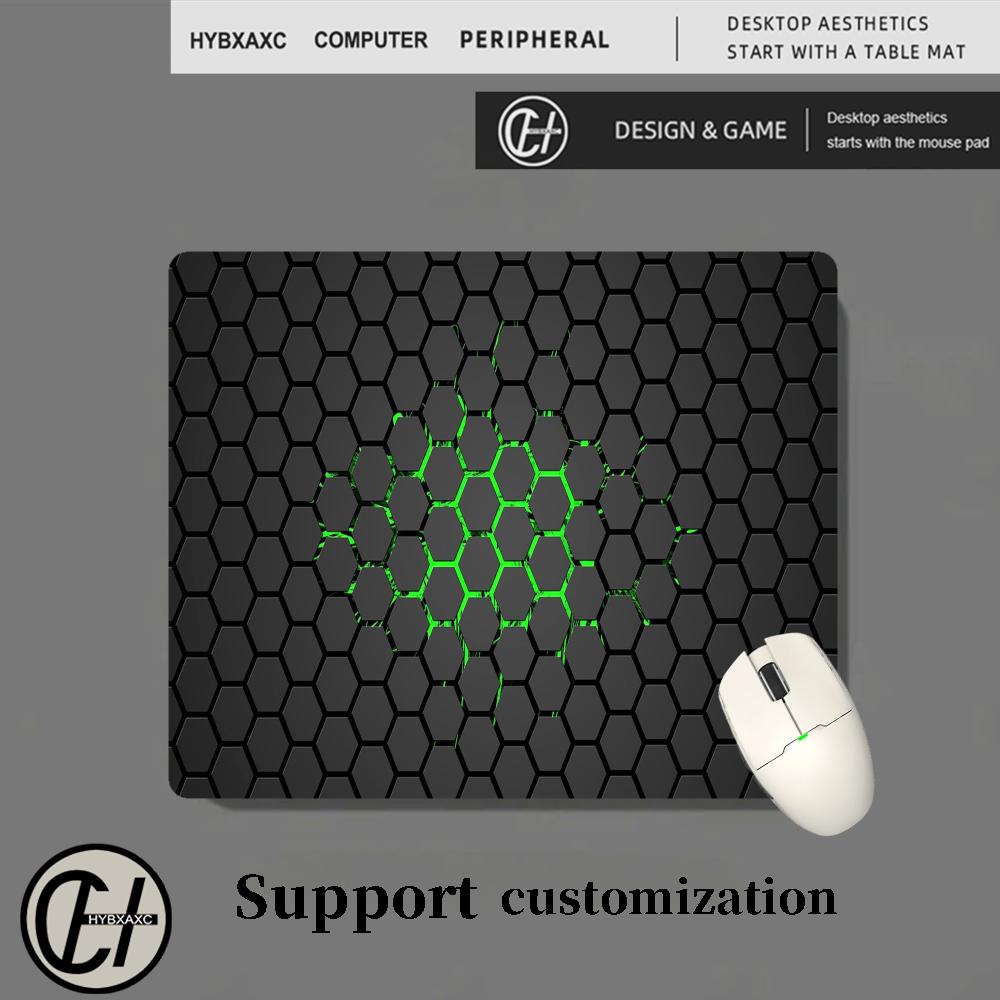 Pc Gaming Keyboard And Mouse - แผ่นรองเมาส์เกมมิ่งความเร็วสูง HD ขนาดเล็ก อุปกรณ์เสริมสำหรับเกมเมอร์ แผ่นรองเมาส์ยาง แผ่นรองโต๊ะคอมพิวเตอร์
