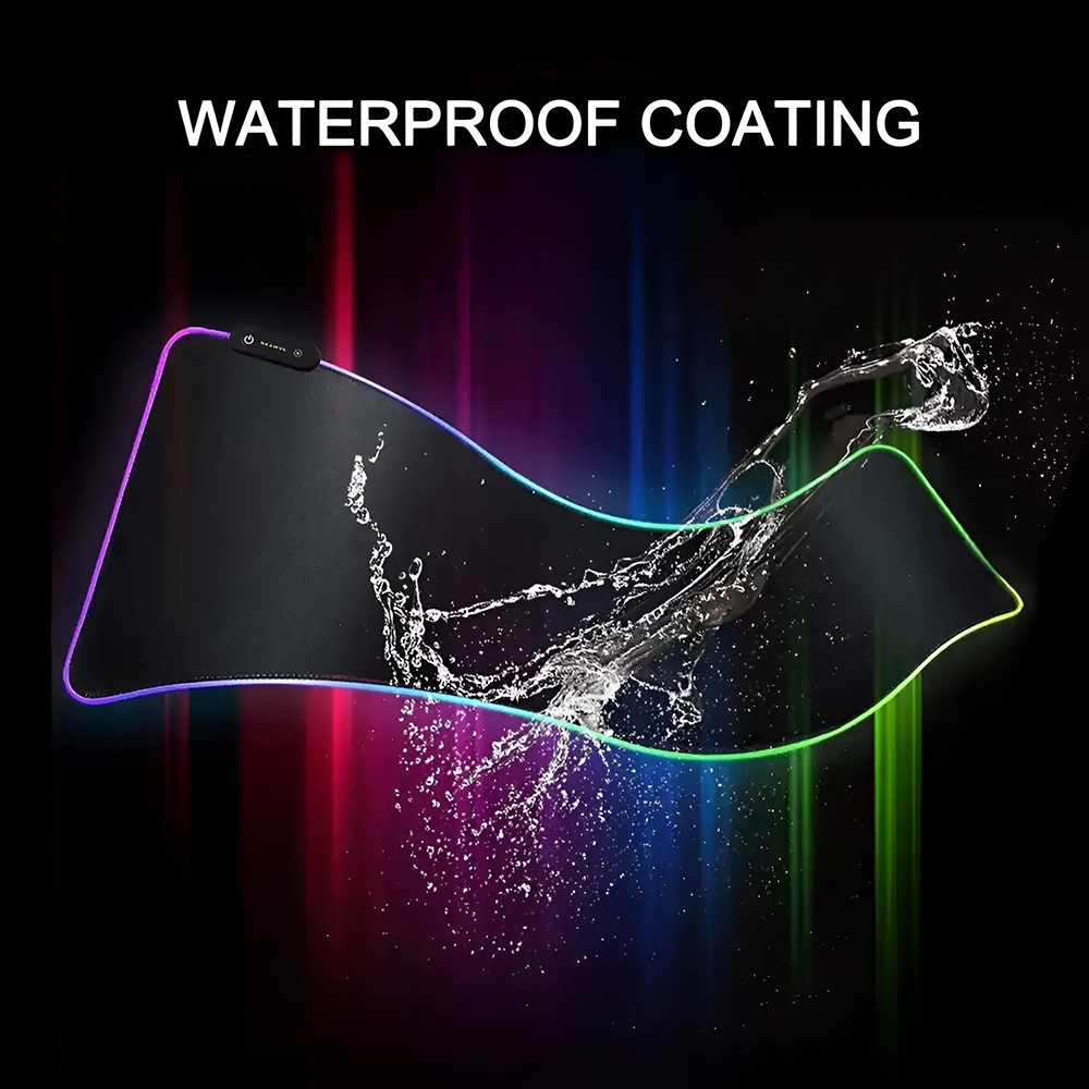 Rgb Keyboard Wrist Rest - แผ่นรองเมาส์เกมมิ่ง CORSAIR พร้อมไฟ RGB LED กันน้ำ