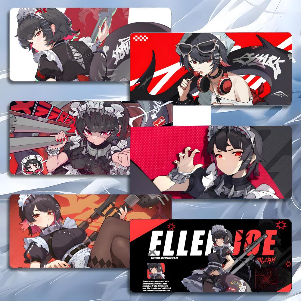 Pc Gaming Zone - แผ่นรองเมาส์ลายตัวละครเกม Z-Zenless Zone Zero Ellen Joe