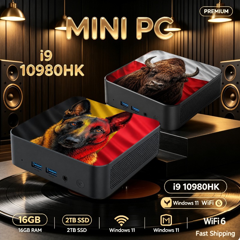 Pc Gaming Ddr4 - คอมพิวเตอร์เกมมิ่งขนาดเล็ก Intel Core i9 10980HK ระบบปฏิบัติการ