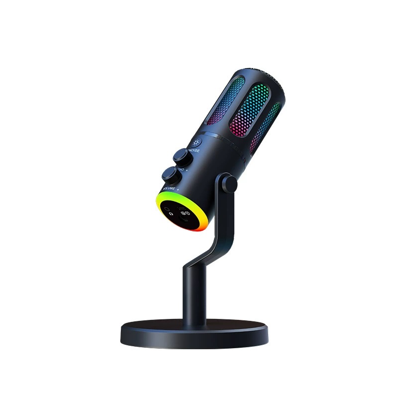 Pc Gaming Live Streaming - ไมโครโฟนเกมมิ่ง USB รุ่น SU8 สำหรับพีซี, ไมโครโฟนคอนเดนเซอร์แบบคาร์ดิออยด์,