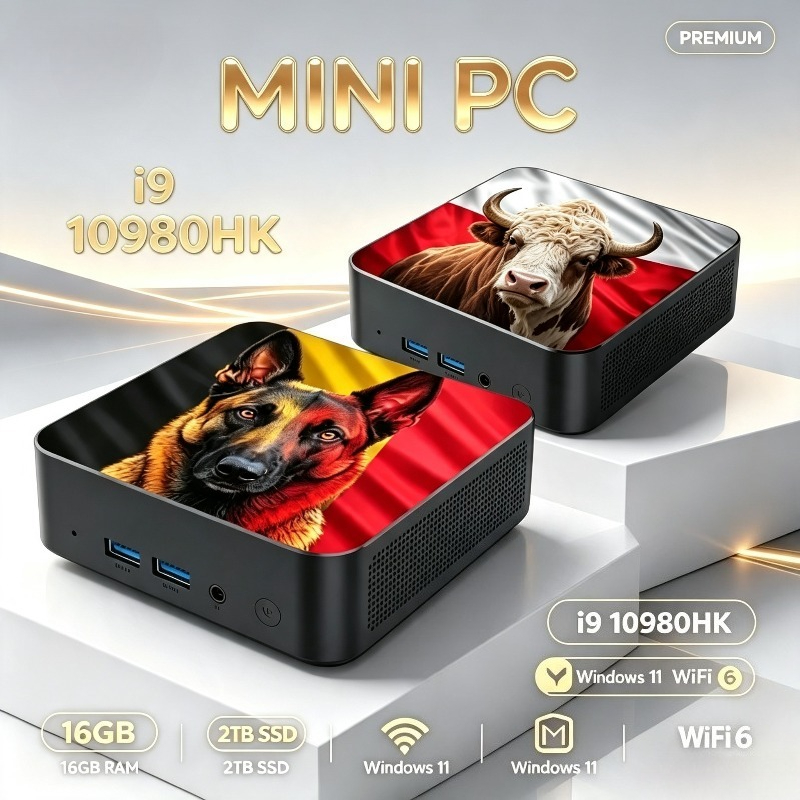 Pc Gaming Laptop - มินิพีซีทรงพลัง Intel Core i9 10980HK Windows