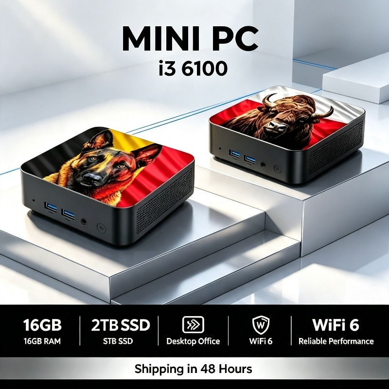 Pc Gaming Laptop - มินิพีซีรุ่นใหม่ปี 2026 Intel Core i3 6100