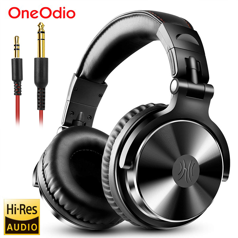 Pc Zotac Gaming - Oneodio หูฟังแบบครอบหู Hifi Studio DJ หูฟังแบบมีสายเพลงชุดหูฟังสําหรับเล่นเกมหูฟังสําหรับโทรศัพท์คอมพิวเตอร์