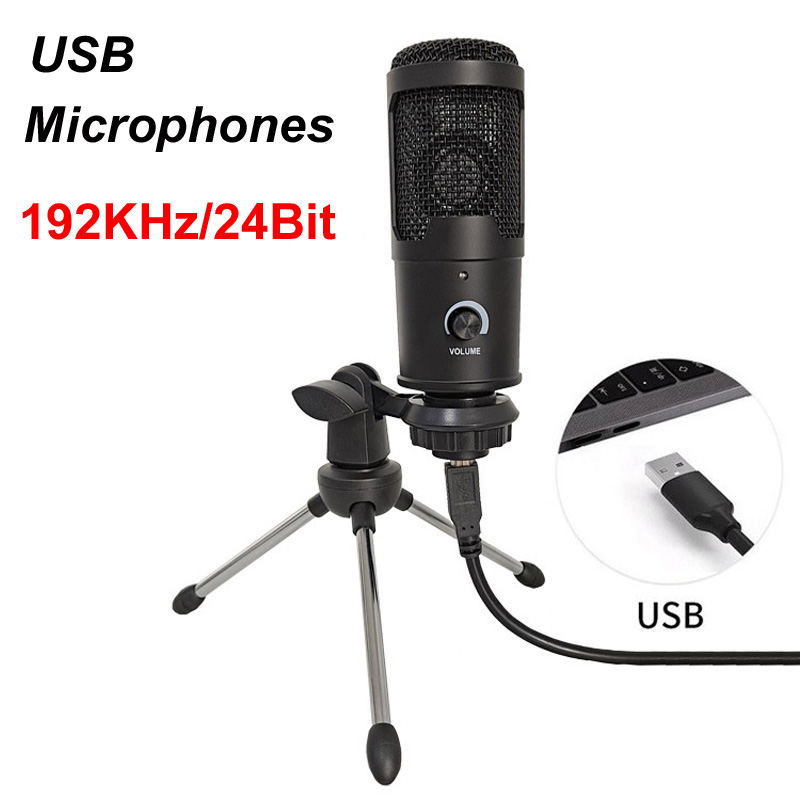 Pc Gaming Youtube - 1.5M USB คอนเดนเซอร์ไมโครโฟนไมโครโฟนสำหรับ PC คอมพิวเตอร์แล็ปท็อปร้องเพลงสตรีมมิ่งเกมการบันทึกสตูดิโอ YouTube