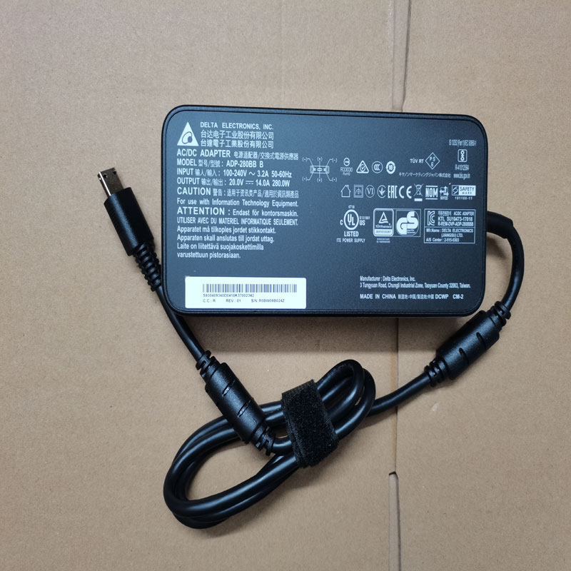 Pc Gaming Uk - OEM ใหม่ Delta 20.0V 14.0A 280.0W