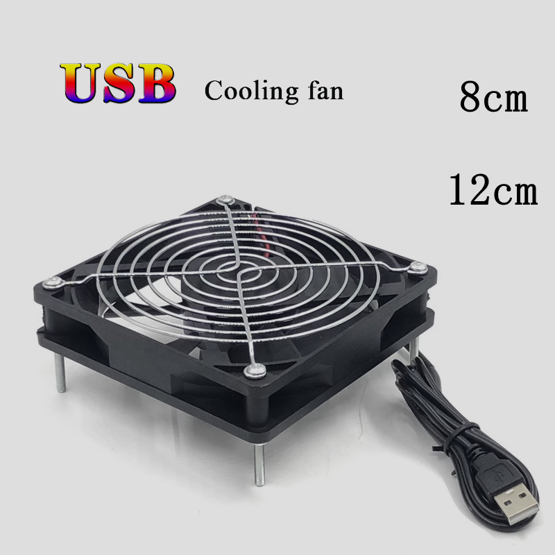Pc Gaming Vr - 8/12 ซม.12V USB Powered คอมพิวเตอร์ PC