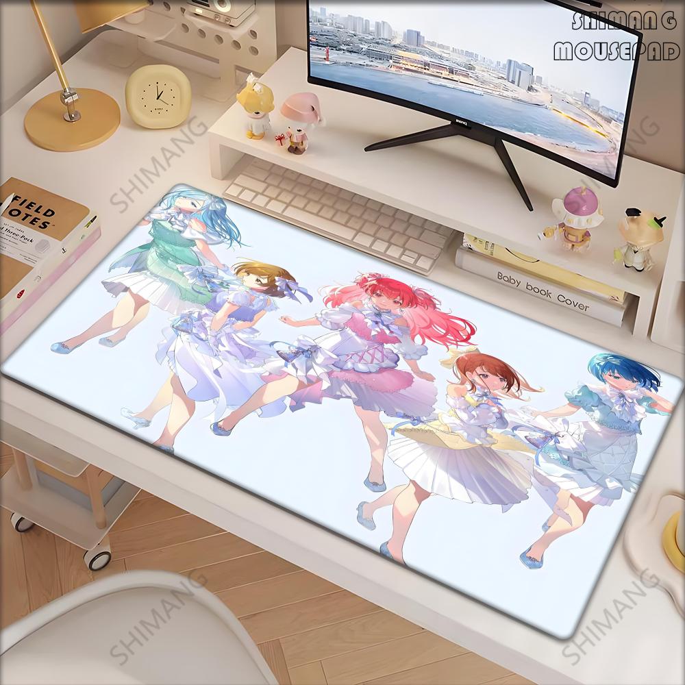 Pc Gaming Youtube - แผ่นรองเมาส์ VSPO VTuber Virtual YouTuber แผ่นรองเมาส์ขนาดใหญ่