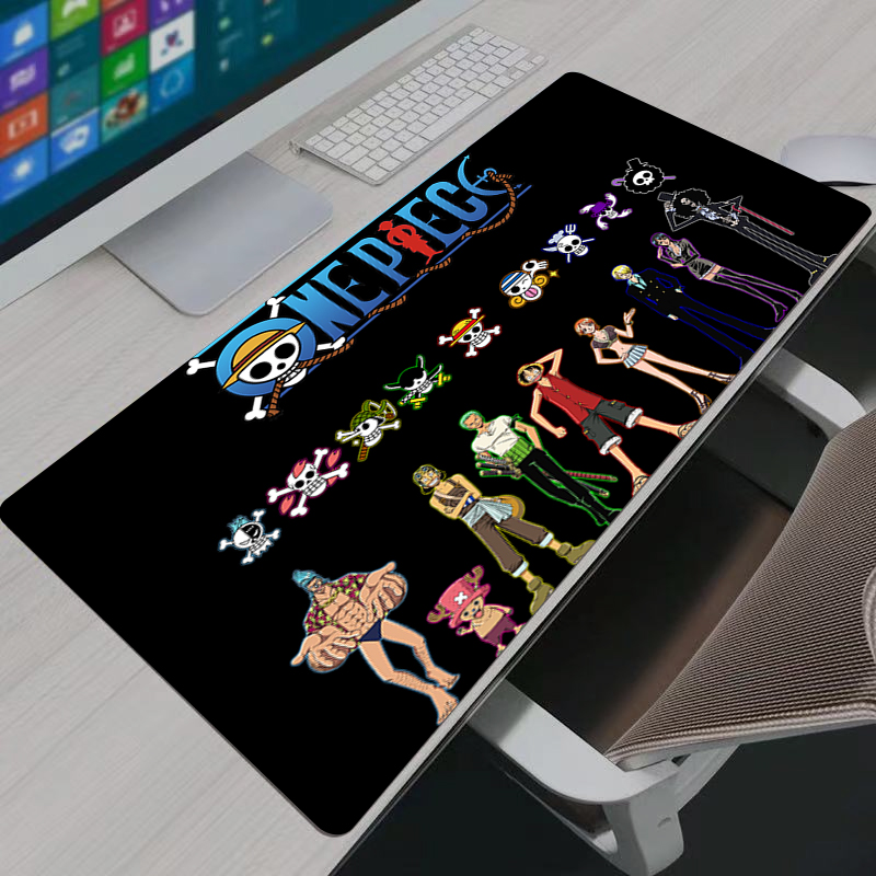 Pc Gaming Keyboard And Mouse - Mouse Pad Gaming ญี่ปุ่นเกมอะนิเมะ One Piece