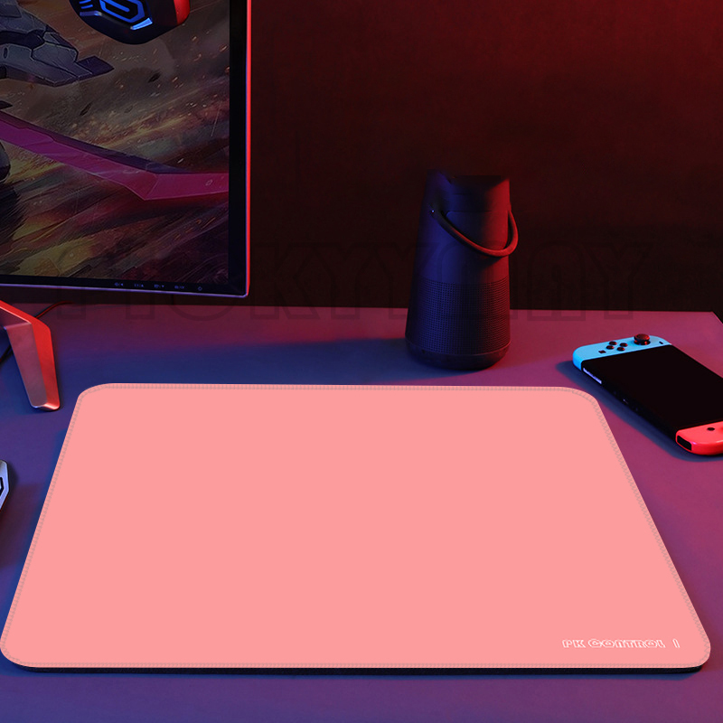 Fps Gaming Mouse - แผ่นรองเมาส์ควบคุม PK 1ความเร็วและ contrlo แผ่นรองเม้าส์ขั้นสูงแผ่นรองเมาส์สำหรับเล่นเกมส์แบบมืออาชีพแผ่นปูโต๊ะ FPS