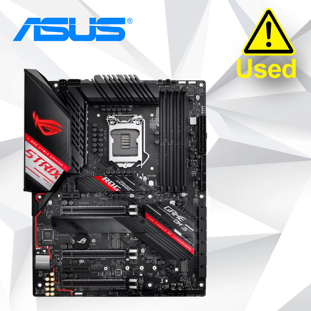 Pc Zotac Gaming - ASUS ROG Strix Z490-H Gaming Z490