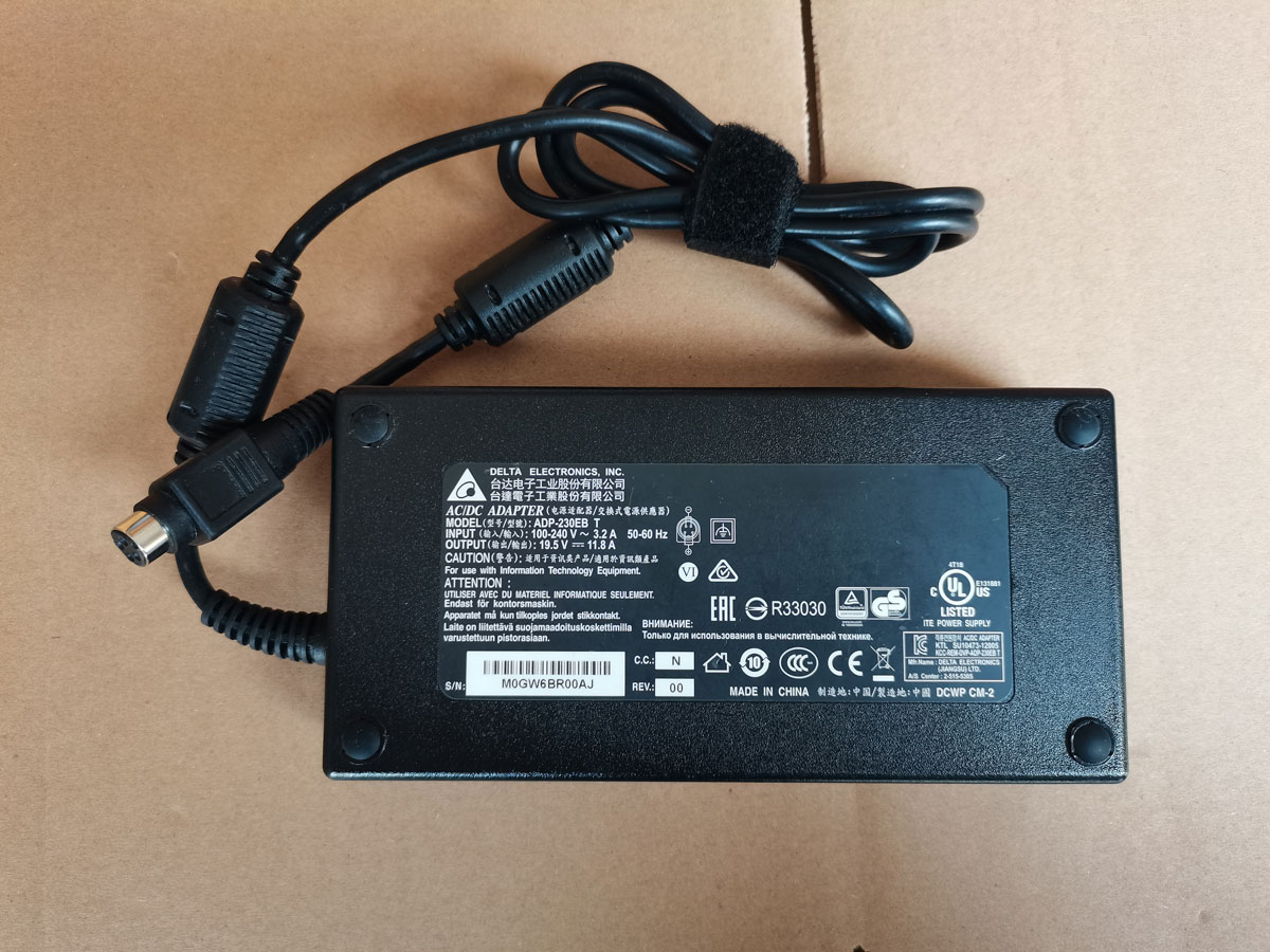 Pc Gaming Uk - OEM Delta 230W 19.5V 11.8A ADP-230EB