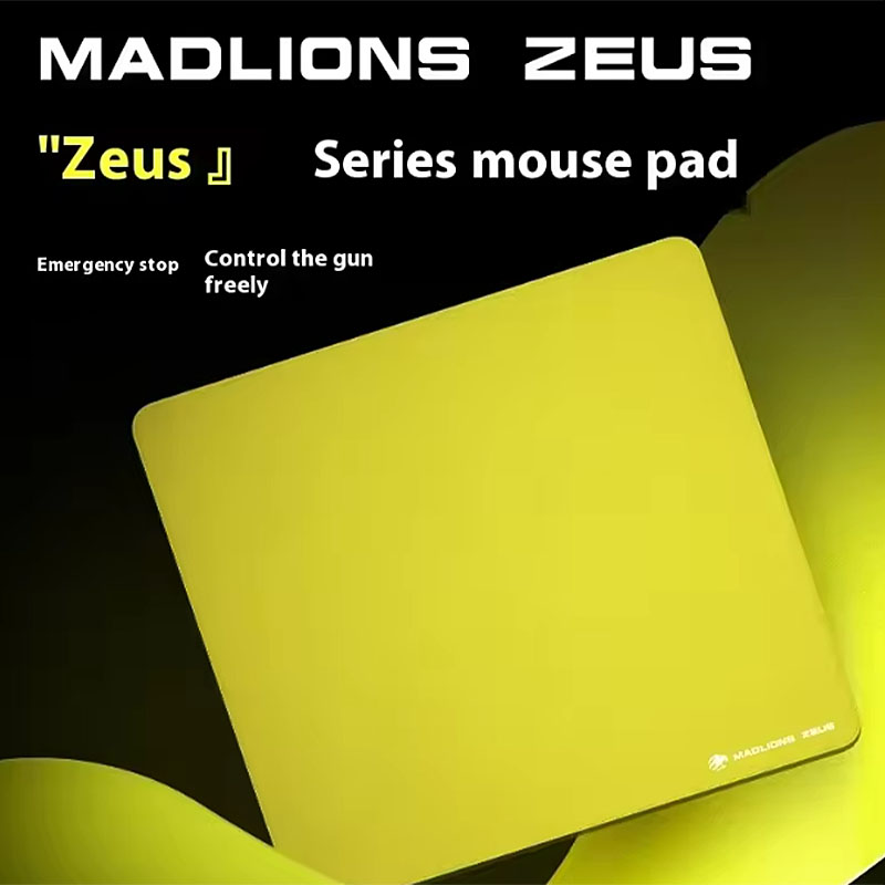 Pc Gaming Zeus - ZEUS Xsoft FPS แผ่นรองเมาส์อีสปอร์ตคีย์บอร์ดเกมพีซีแผ่นรองเมาส์ความสมดุลแบบเป็นกลางอุปกรณ์เสริมสำหรับนักเล่นเกมสำหรับ MADLIONS
