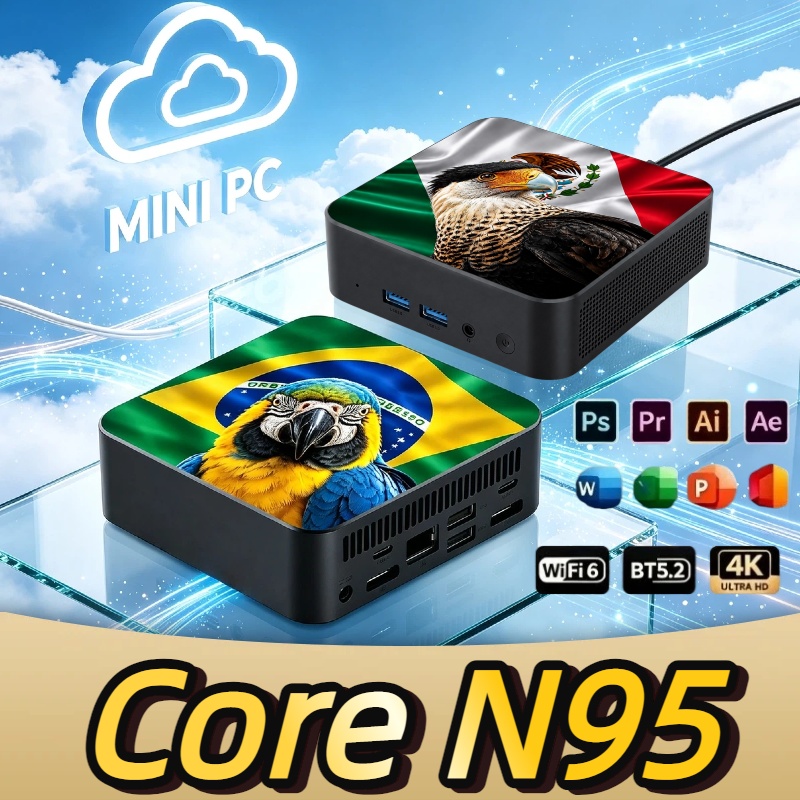 Pc Gaming Laptop - ใหม่ 2026 เม็กซิโก บราซิล ธงชาติ ประสิทธิภาพสูง