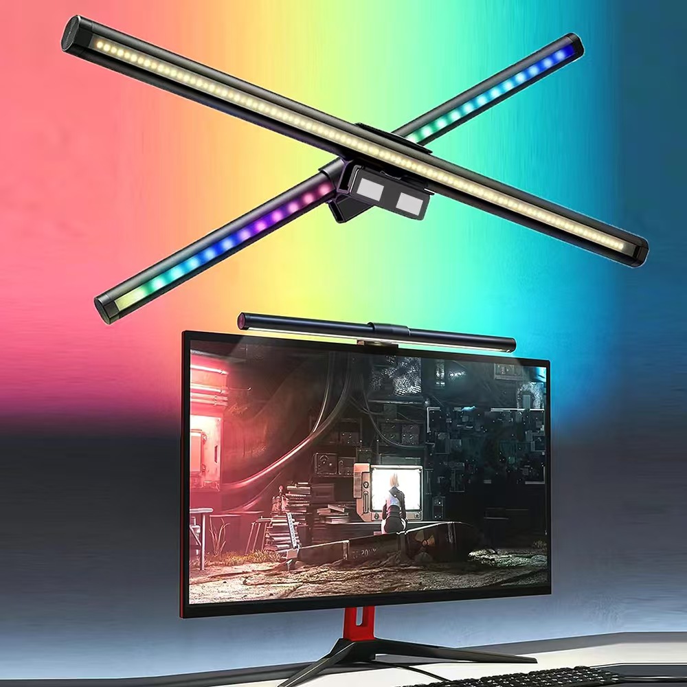 Pc Zotac Gaming - ไฟ LED แบบแขวนพร้อมแหล่งจ่ายไฟ USB ปรับความสว่างได้แบบไม่มีขั้นบันได ปกป้องดวงตา