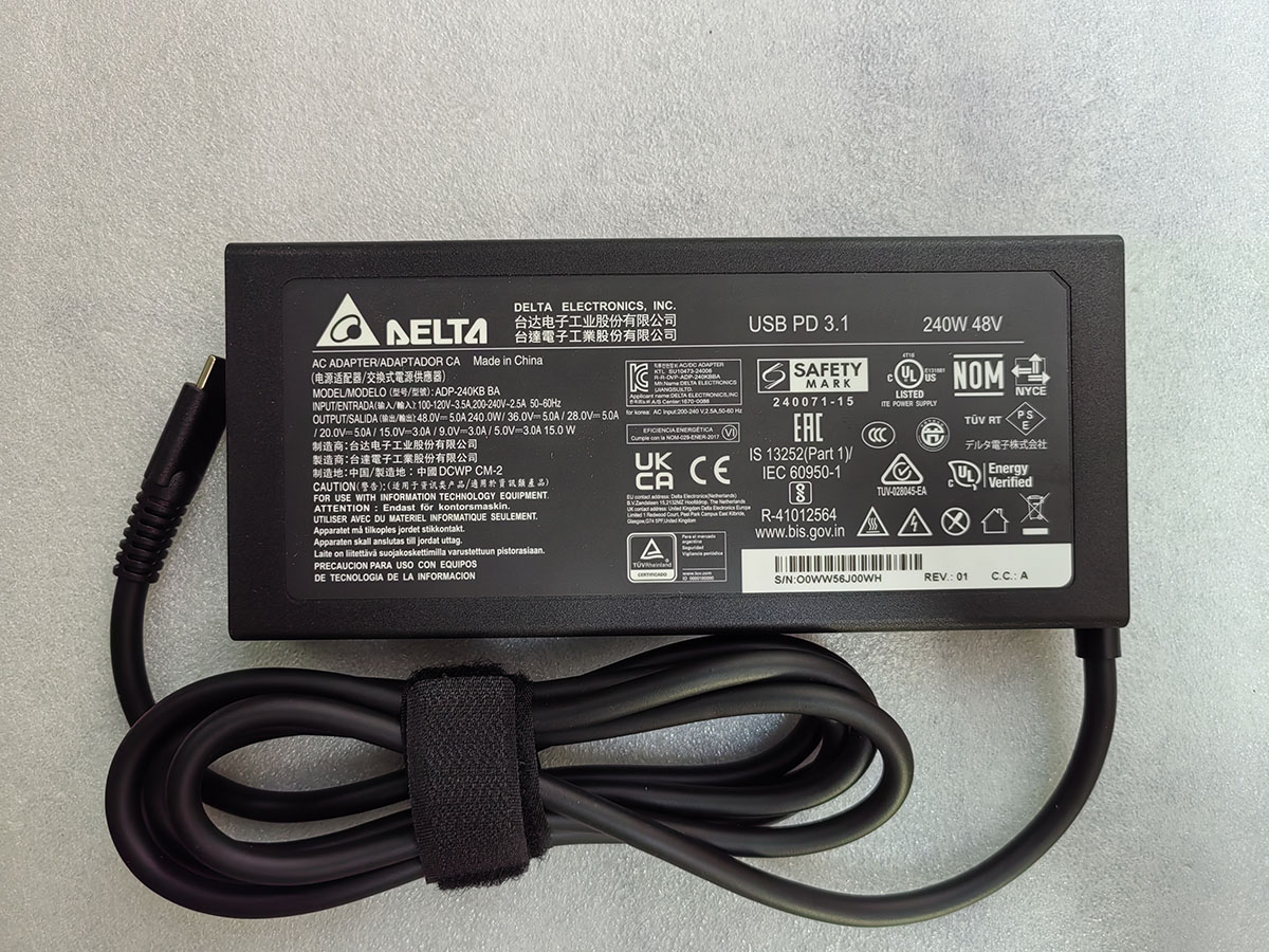 Pc Gaming Uk - อะแดปเตอร์แปลงไฟ NEW OEM ADP-240KB BA Delta