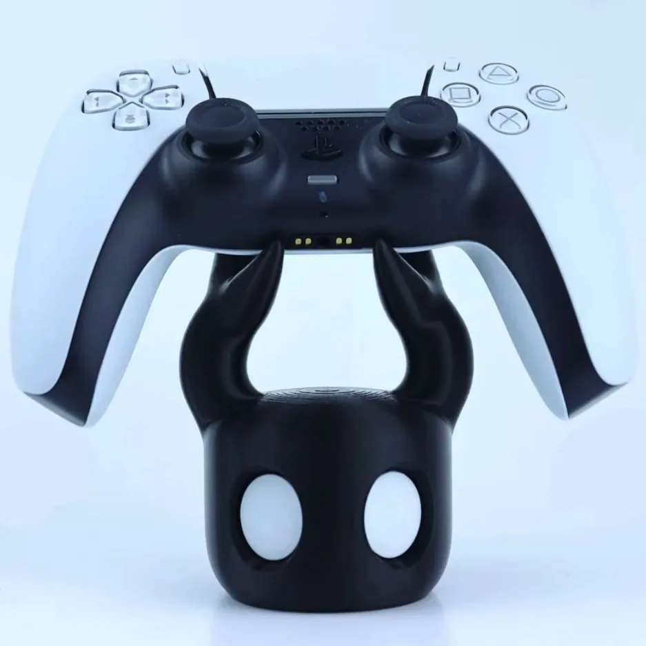 Gaming Speaker - ขาตั้งคอนโทรลเลอร์เกม PS4/PS5/สวิตช์อเนกประสงค์ - ธีมอัศวิน อุปกรณ์เสริมสำหรับเล่นเกมบนเดสก์ท็อปสุดเท่