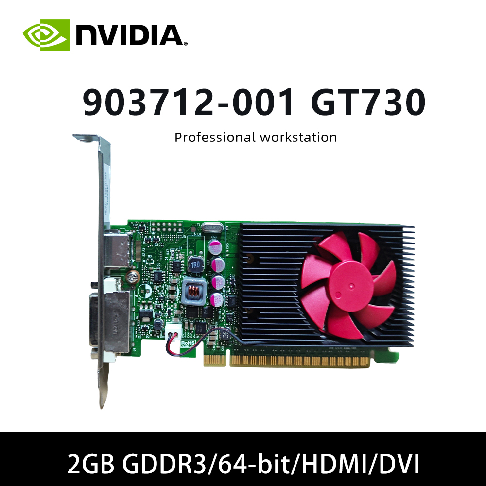 Pc Gaming Vr - การ์ดจอ GTX 730 GPU NVIDIA GT