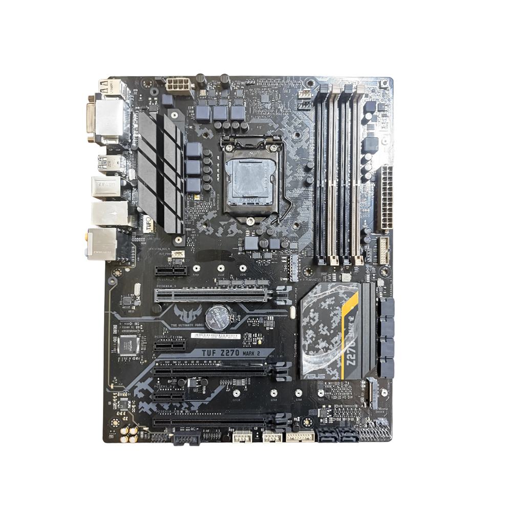 เมนบอร์ด ASUS TUF Z270 MARK 2  - Pc Zotac Gaming บทวิจารณ์และราคา
