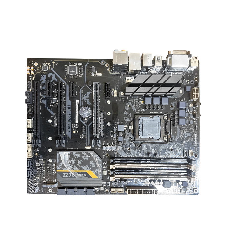 เมนบอร์ด ASUS TUF Z270 MARK 2  - Pc Zotac Gaming บทวิจารณ์และราคา
