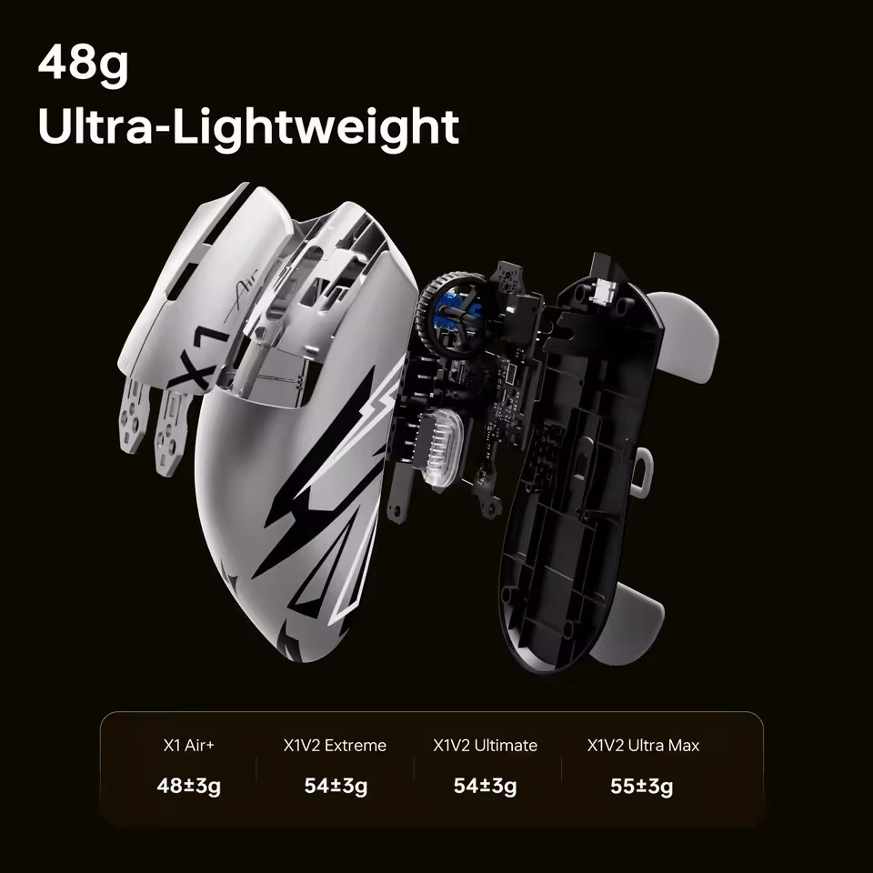 เมาส์เกมมิ่งไร้สาย ATK X1V2/X1 - Fps Gaming Mouse บทวิจารณ์และราคา