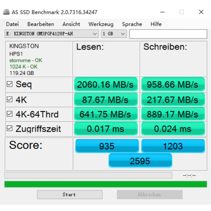 Kingston OM3 128GB PCIe 4.0 แล - Stream Deck บทวิจารณ์และราคา