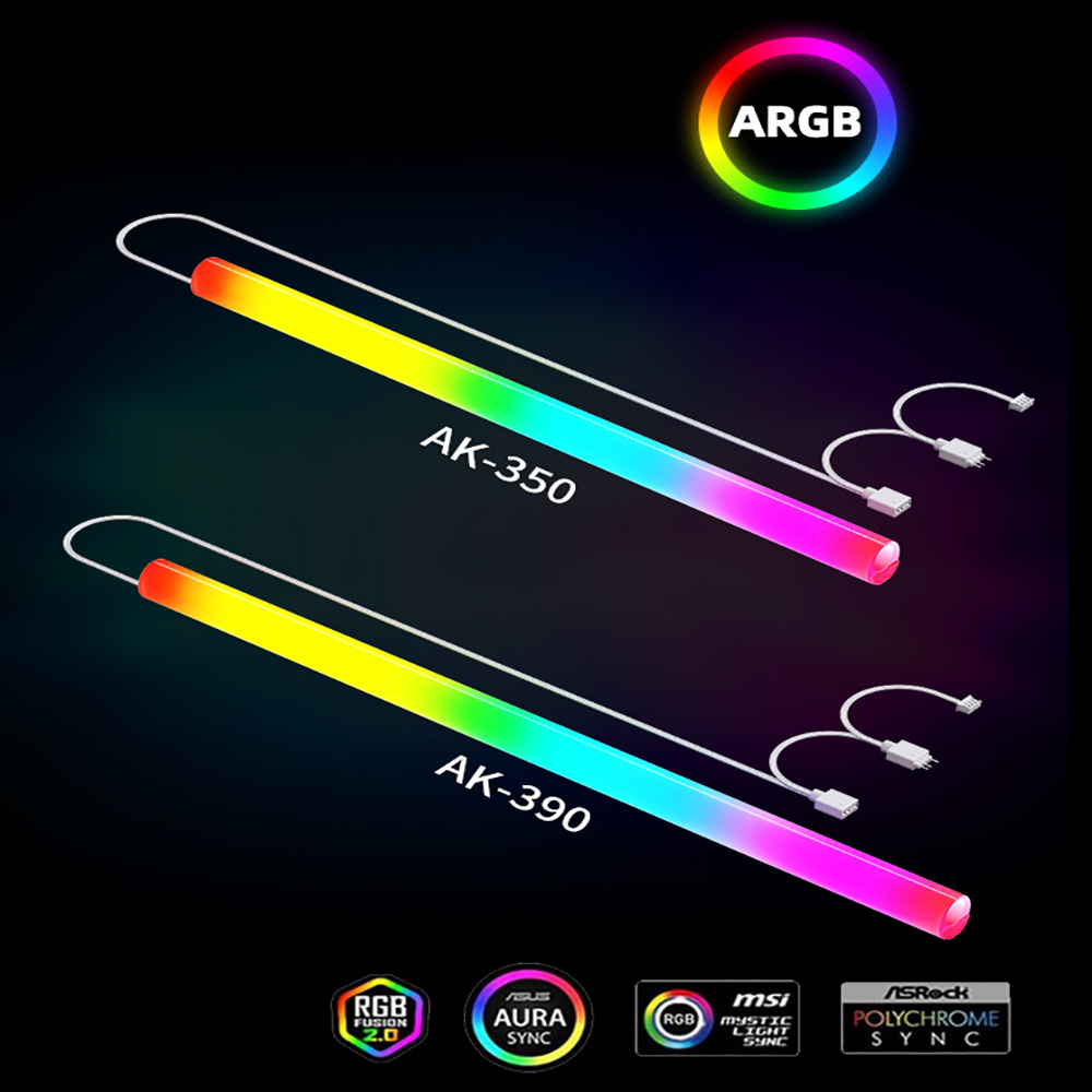 ยืดหยุ่น 5V ARGB LED Neon Tube - Pc Gaming Youtube บทวิจารณ์และราคา
