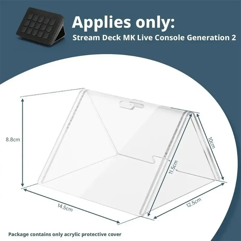 ฝาครอบกันฝุ่นแบบใช้งานได้จริงส - Stream Deck บทวิจารณ์และราคา