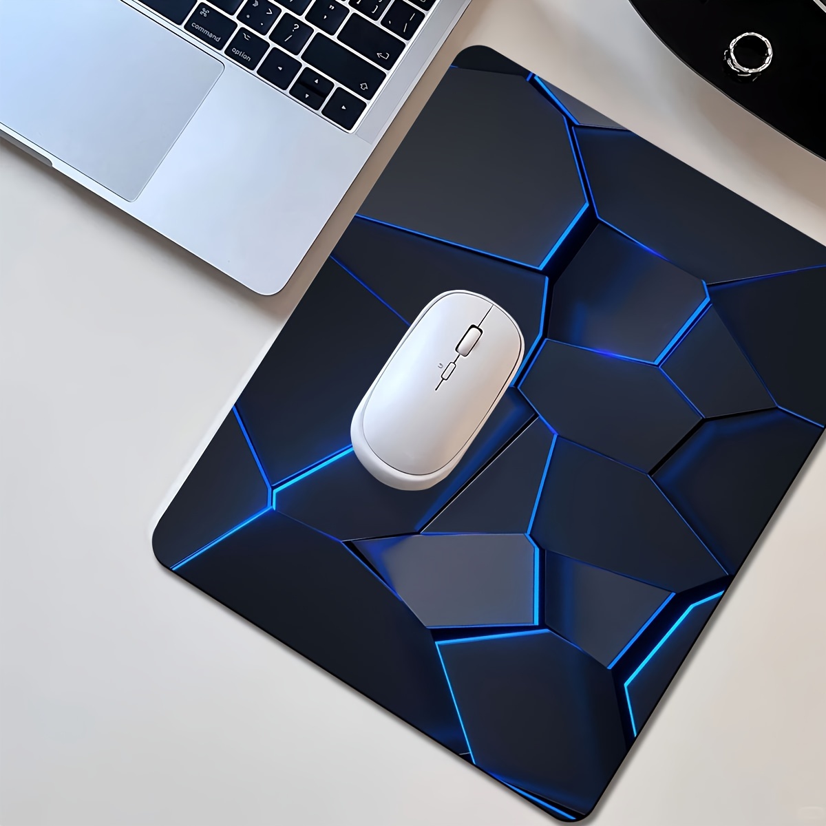 แผ่นรองเมาส์ลายเส้นเรขาคณิต RG - Rgb Keyboard Wrist Rest บทวิจารณ์และราคา