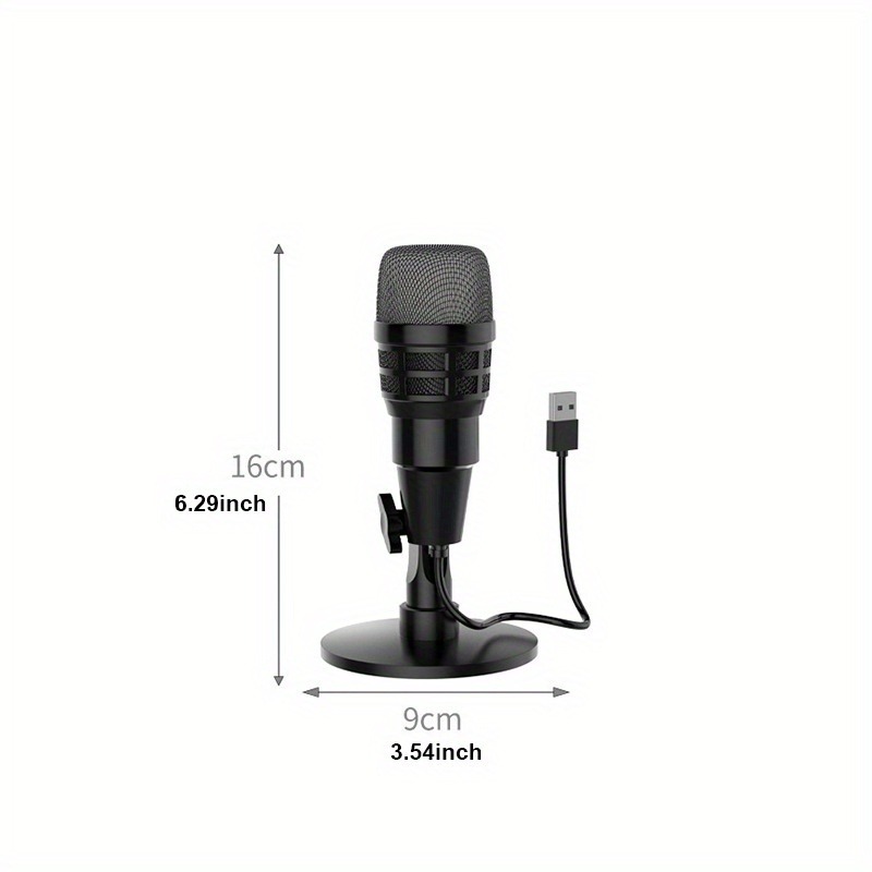 ไมโครโฟน USB สำหรับการเล่นเกม  - Pc Gaming Live Streaming บทวิจารณ์และราคา