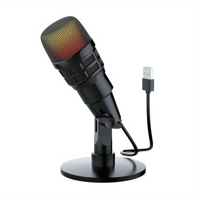 ไมโครโฟน USB สำหรับการเล่นเกม  - Pc Gaming Live Streaming บทวิจารณ์และราคา