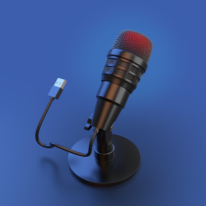 ไมโครโฟน USB สำหรับการเล่นเกม  - Pc Gaming Live Streaming บทวิจารณ์และราคา