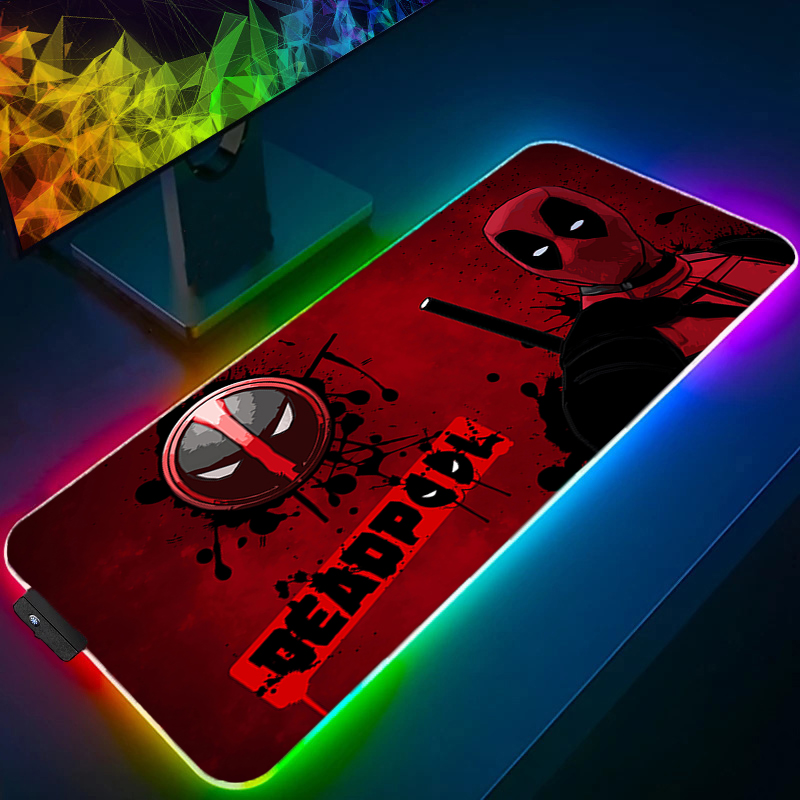 แผ่นรองเมาส์ LED สำหรับเล่นเกม - Rgb Keyboard Wrist Rest บทวิจารณ์และราคา