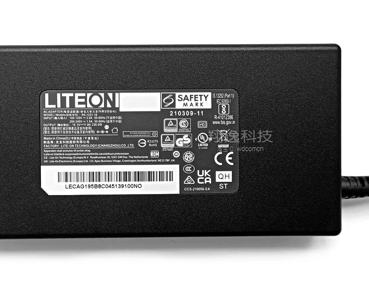 ของแท้ LITEON PA-1231-16 230W  - Pc Gaming Vr บทวิจารณ์และราคา