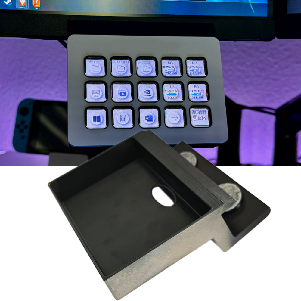 ขาตั้งแบบ 3 มิติ สำหรับยึด Str - Stream Deck บทวิจารณ์และราคา