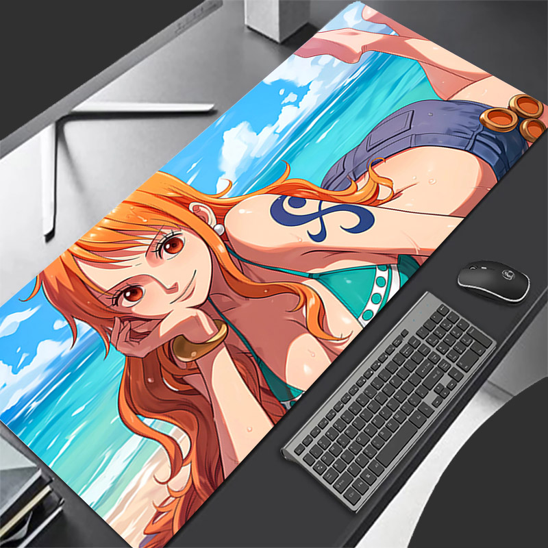 แผ่นรองเมาส์ลายวันพีซ ทนทาน อุ - Pc Gaming Keyboard And Mouse บทวิจารณ์และราคา