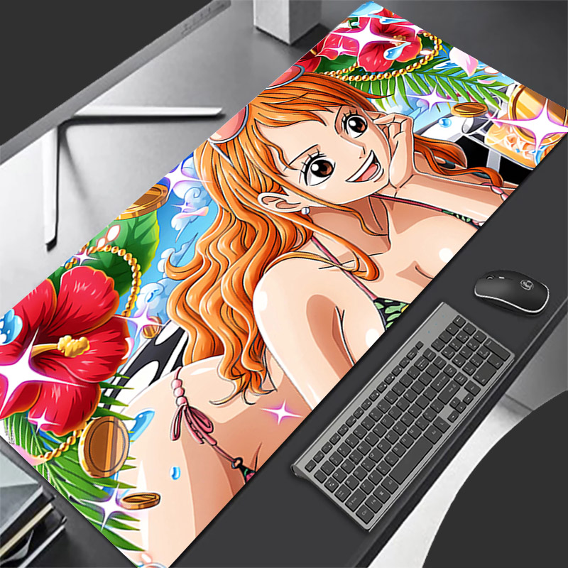 แผ่นรองเมาส์ลายวันพีซ ทนทาน อุ - Pc Gaming Keyboard And Mouse บทวิจารณ์และราคา