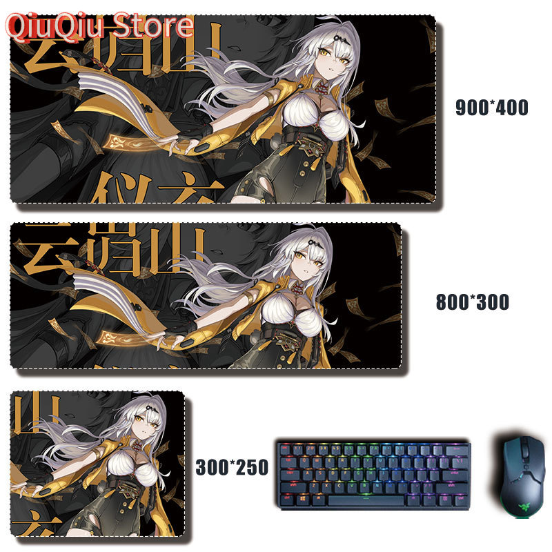 แผ่นรองเมาส์อะนิเมะ Zenless Zo - Pc Gaming Zone บทวิจารณ์และราคา