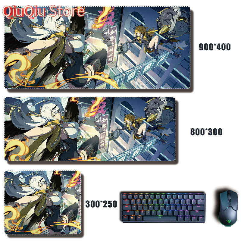 แผ่นรองเมาส์อะนิเมะ Zenless Zo - Pc Gaming Zone บทวิจารณ์และราคา