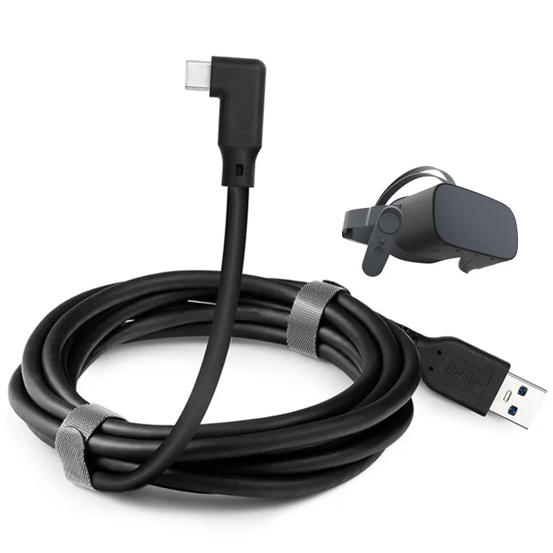 สาย USB C 90 องศา 5Gbps 3A Fas - Pc Gaming Vr บทวิจารณ์และราคา