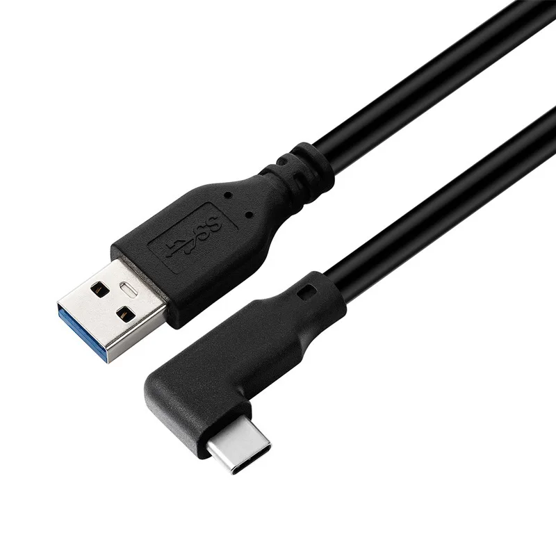 สาย USB C 90 องศา 5Gbps 3A Fas - Pc Gaming Vr บทวิจารณ์และราคา