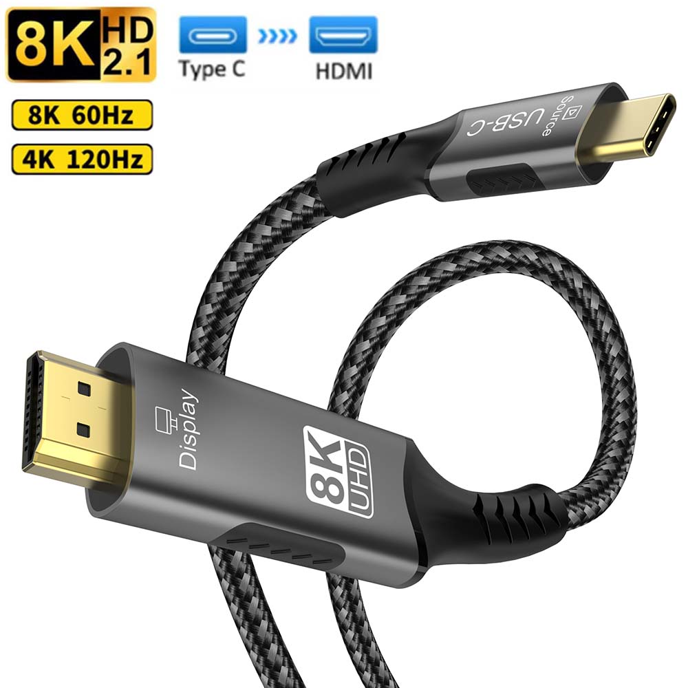 8K ประเภท C ถึง HDMI 2.1 สาย 3 - Pc Zotac Gaming บทวิจารณ์และราคา