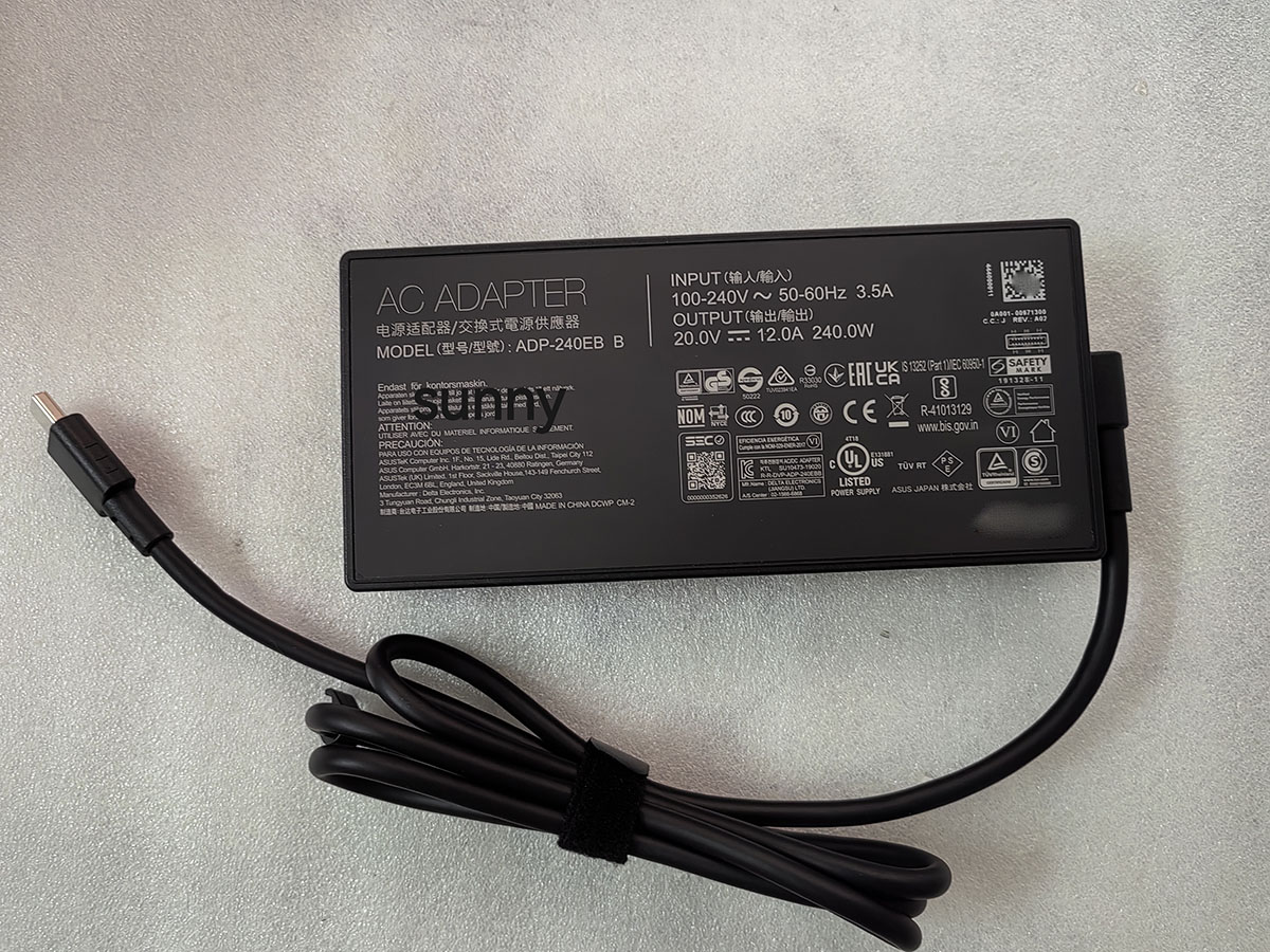 อะแดปเตอร์ AC OEM ADP-240EB B  - Pc Gaming Uk บทวิจารณ์และราคา