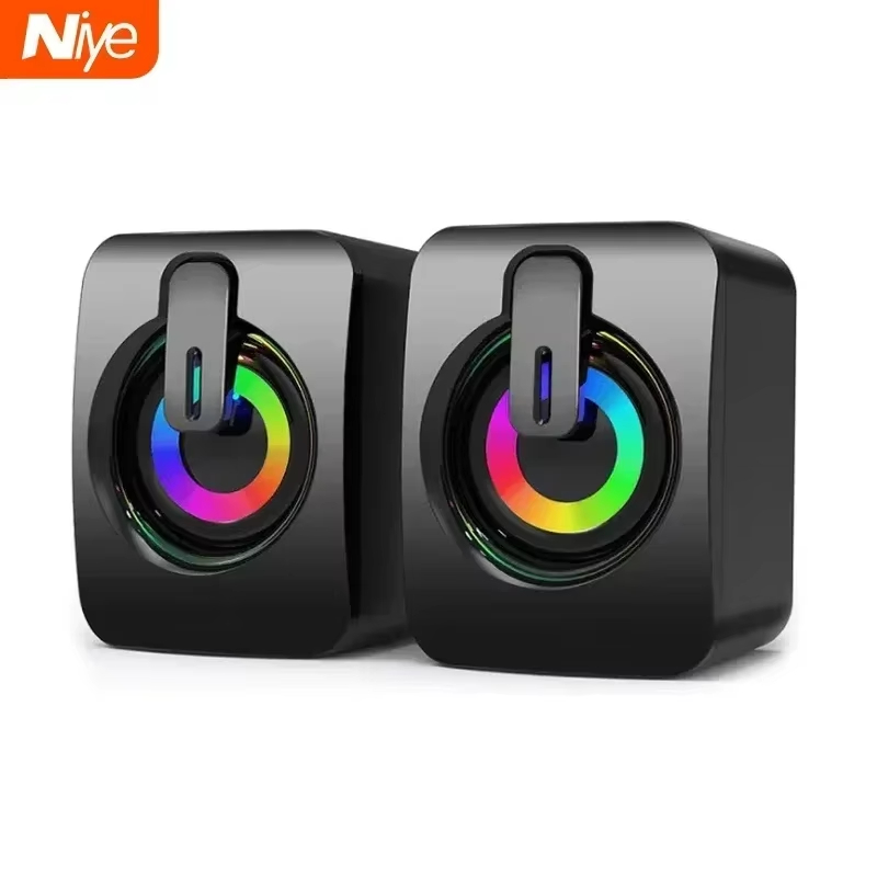 นีเย ยูเอสบีลำโพงคอมพิวเตอร์สำ - Gaming Speaker บทวิจารณ์และราคา