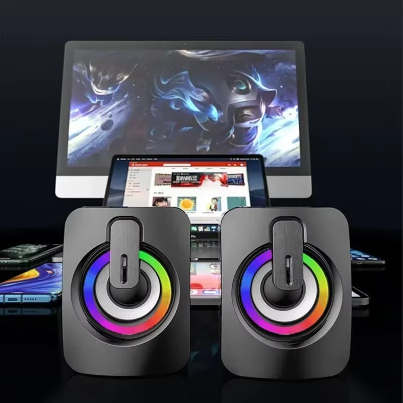 นีเย ยูเอสบีลำโพงคอมพิวเตอร์สำ - Gaming Speaker บทวิจารณ์และราคา