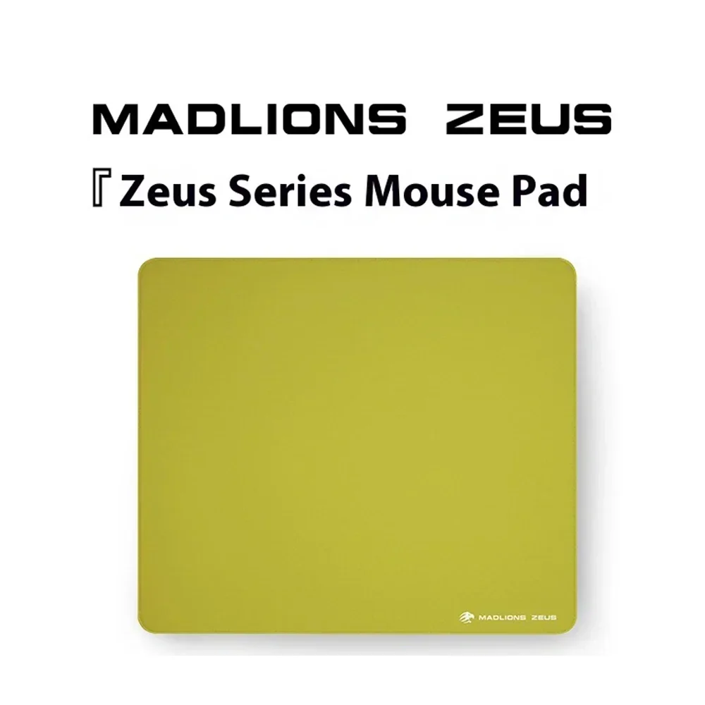แผ่นรองเมาส์เกมมิ่ง MADLION Ze - Pc Gaming Zeus บทวิจารณ์และราคา