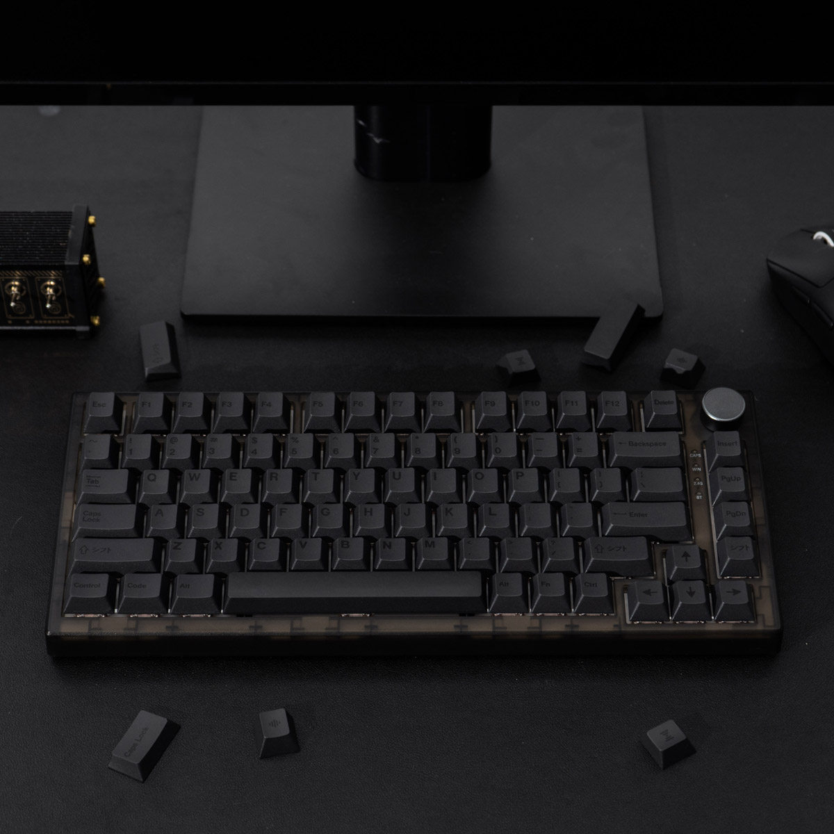 คีย์แคป GMK Dark 144 ปุ่ม โปรไ - Stream Deck บทวิจารณ์และราคา