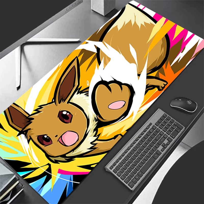 P-Pokemon Eevee Anime Gaming M - Pc Gaming Sultan บทวิจารณ์และราคา