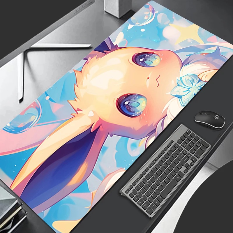 P-Pokemon Eevee Anime Gaming M - Pc Gaming Sultan บทวิจารณ์และราคา