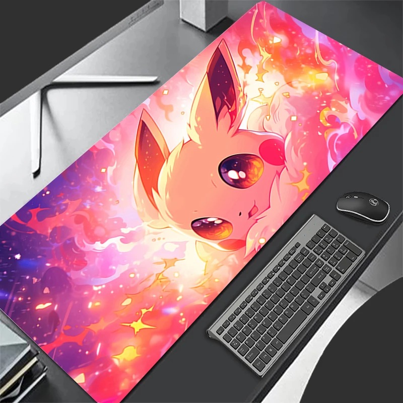 P-Pokemon Eevee Anime Gaming M - Pc Gaming Sultan บทวิจารณ์และราคา